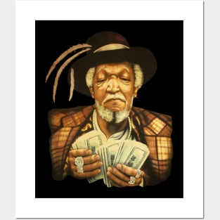 Vintage - Redd Foxx Posters and Art